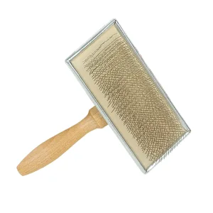 Brosse picots souple en inox